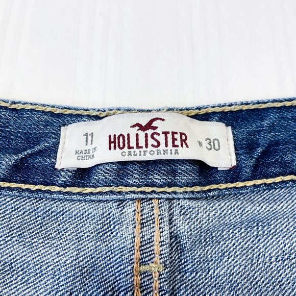 Hollister | High Rise Cutoff Jean Shorts | 11 / 30 - Picture 7 of 14